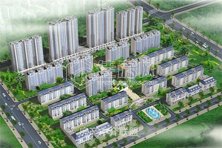 清河上城3室2厅2卫169m2精装修送车位和储藏室