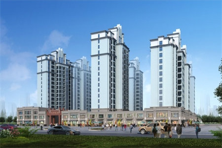 青州豪庭6楼131平三室精装带储藏室车位98万可按揭